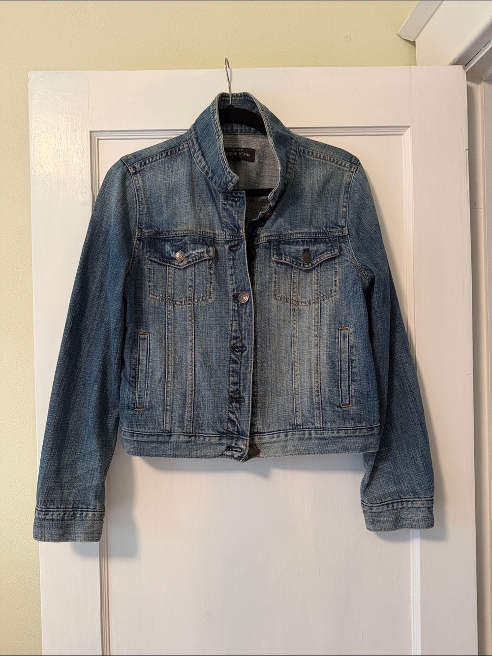 J. Crew Indigo Denim Jacket Women’s Classic